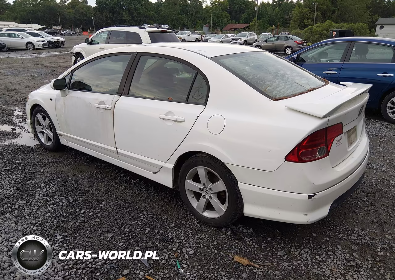 2008 Honda Civic Ex VIN:1HGFA16898L086401 - 3