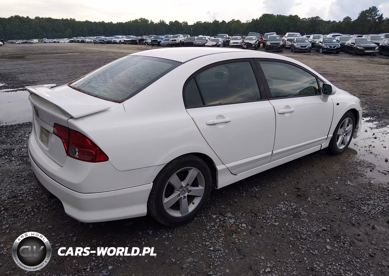 2008 Honda Civic Ex VIN:1HGFA16898L086401 - 4