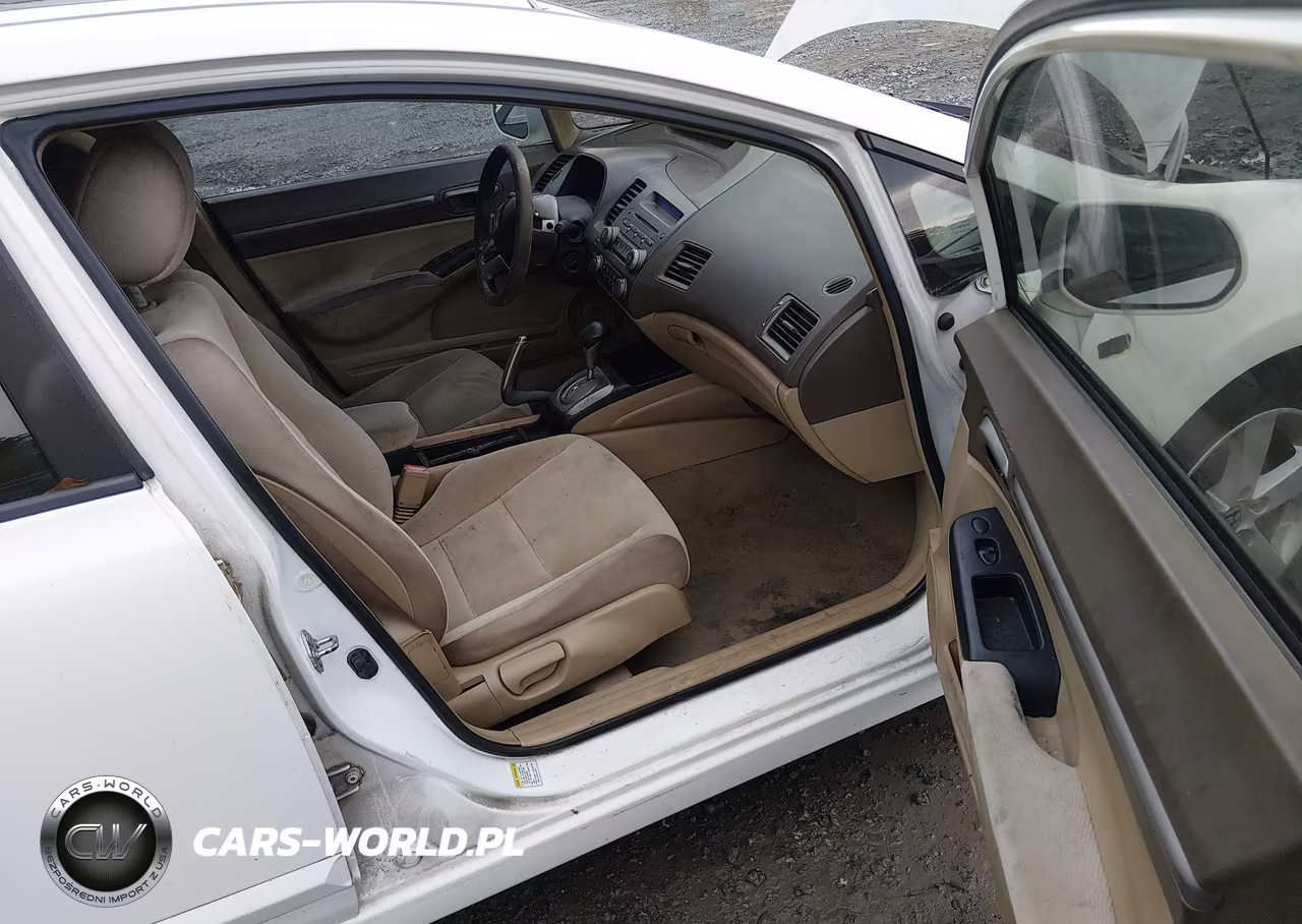 2008 Honda Civic Ex VIN:1HGFA16898L086401 - 5
