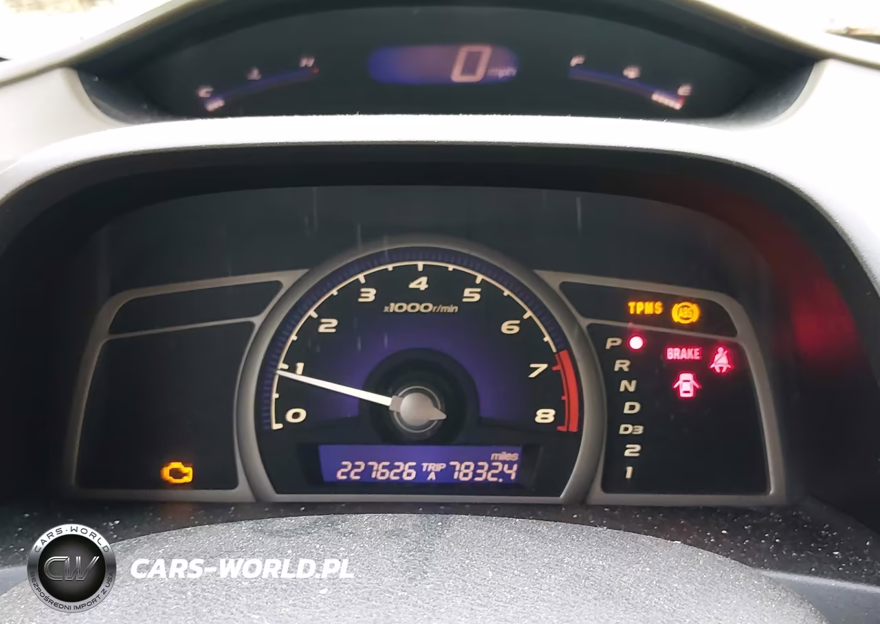 2008 Honda Civic Ex VIN:1HGFA16898L086401 - 7