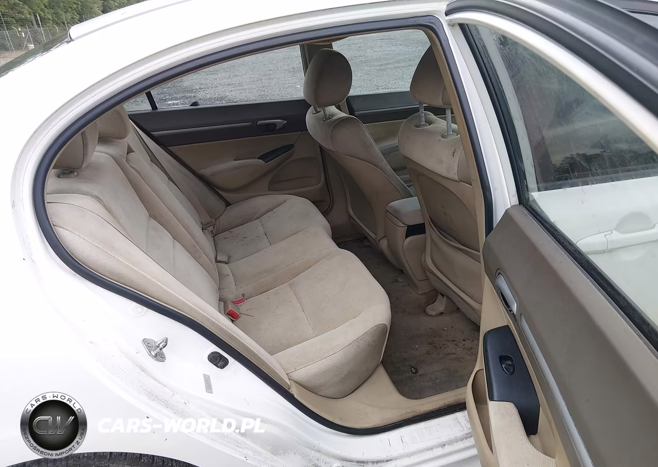 2008 Honda Civic Ex VIN:1HGFA16898L086401 - 8