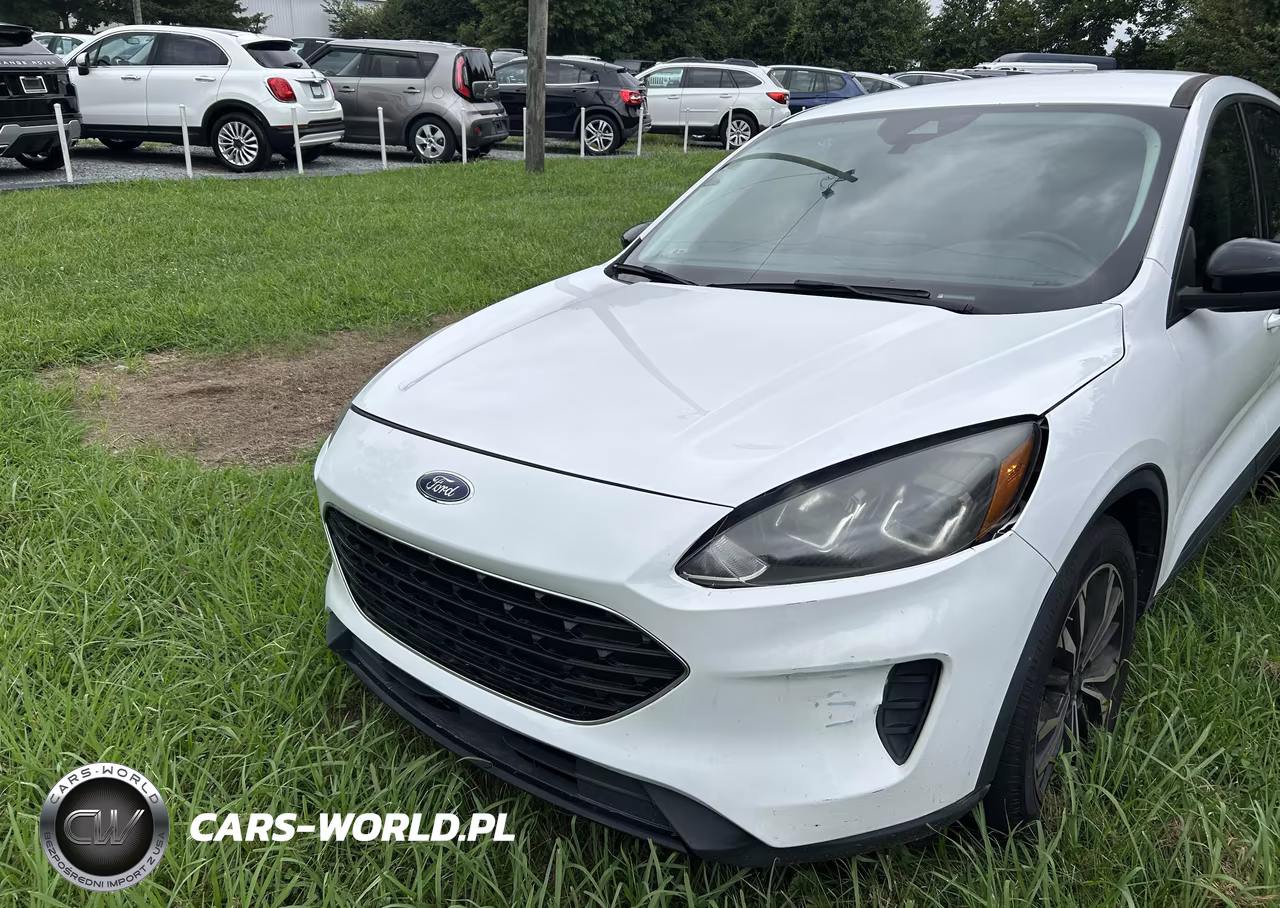 2021 Ford Escape Se VIN:1FMCU0G67MUA96909 - 2