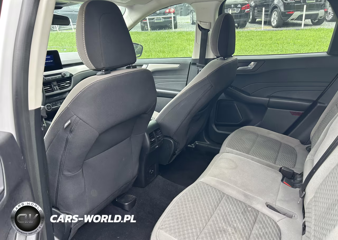 2021 Ford Escape Se VIN:1FMCU0G67MUA96909 - 8