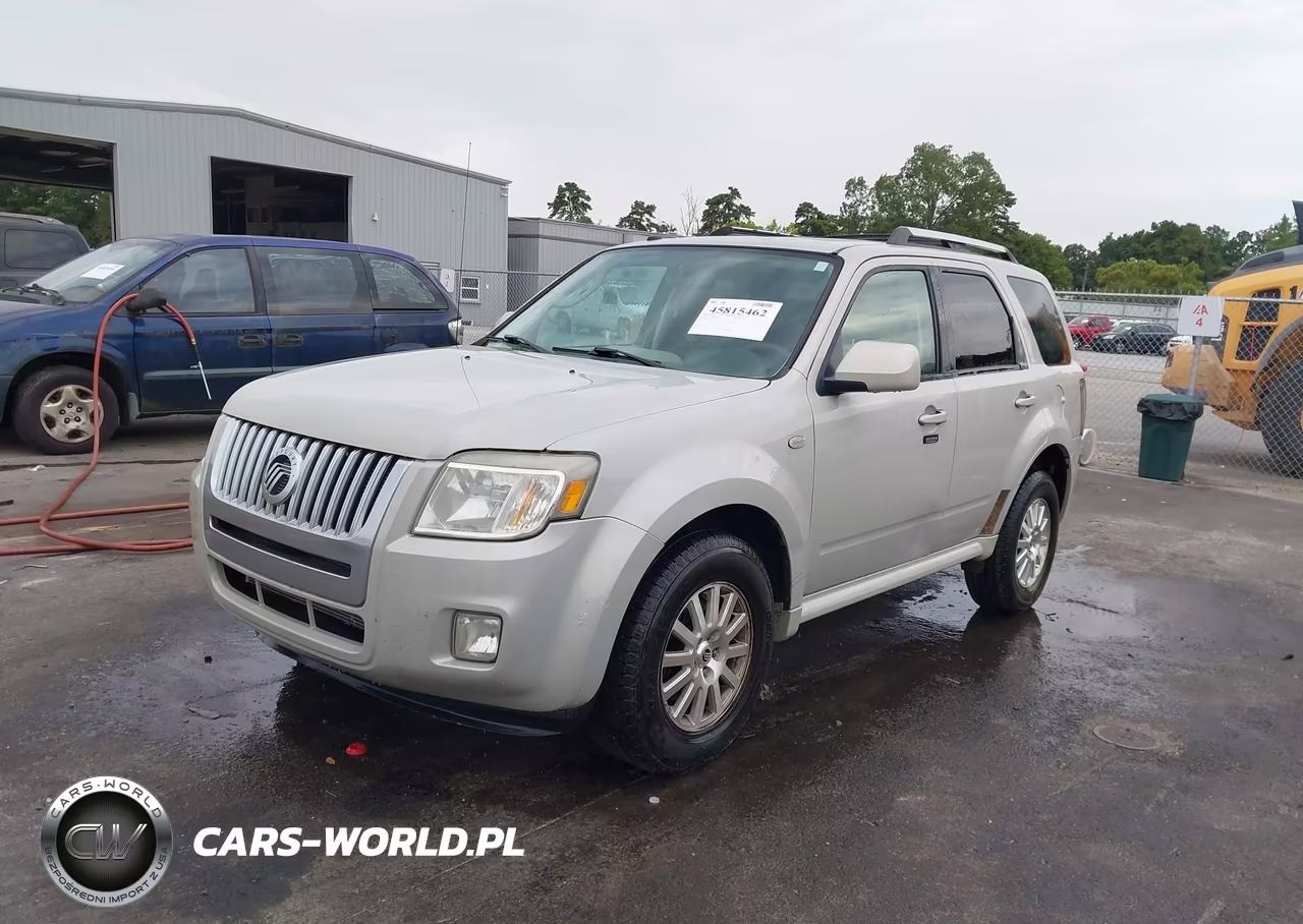 2009 Mercury Mariner Premier VIN:4M2CU87759KJ10055 - 2