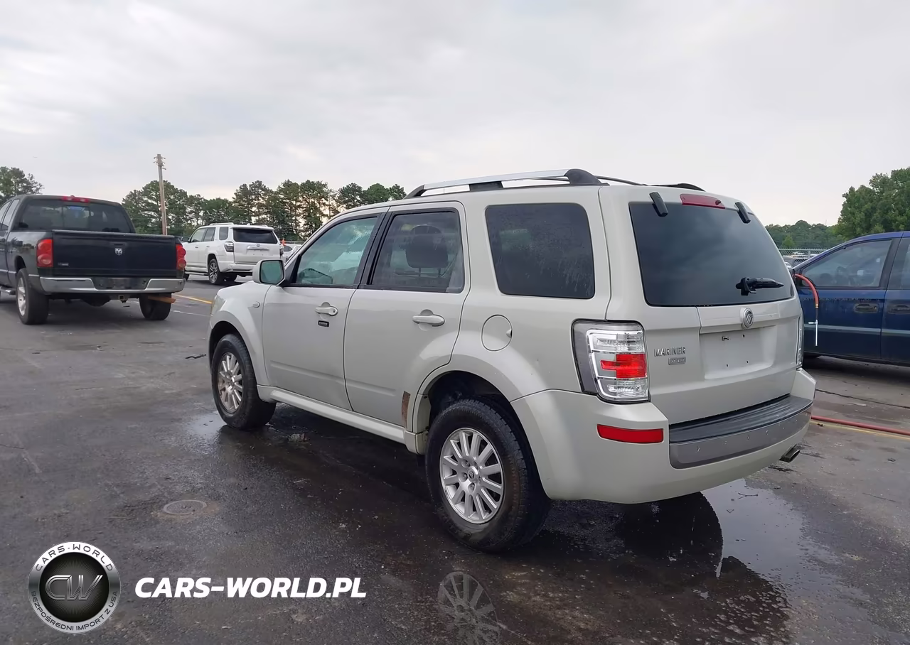 2009 Mercury Mariner Premier VIN:4M2CU87759KJ10055 - 3