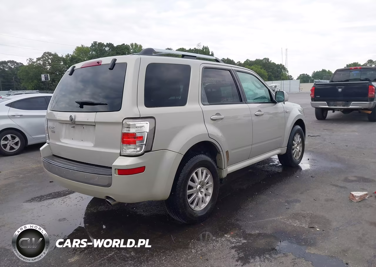 2009 Mercury Mariner Premier VIN:4M2CU87759KJ10055 - 4