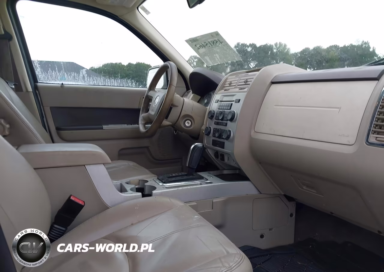 2009 Mercury Mariner Premier VIN:4M2CU87759KJ10055 - 5