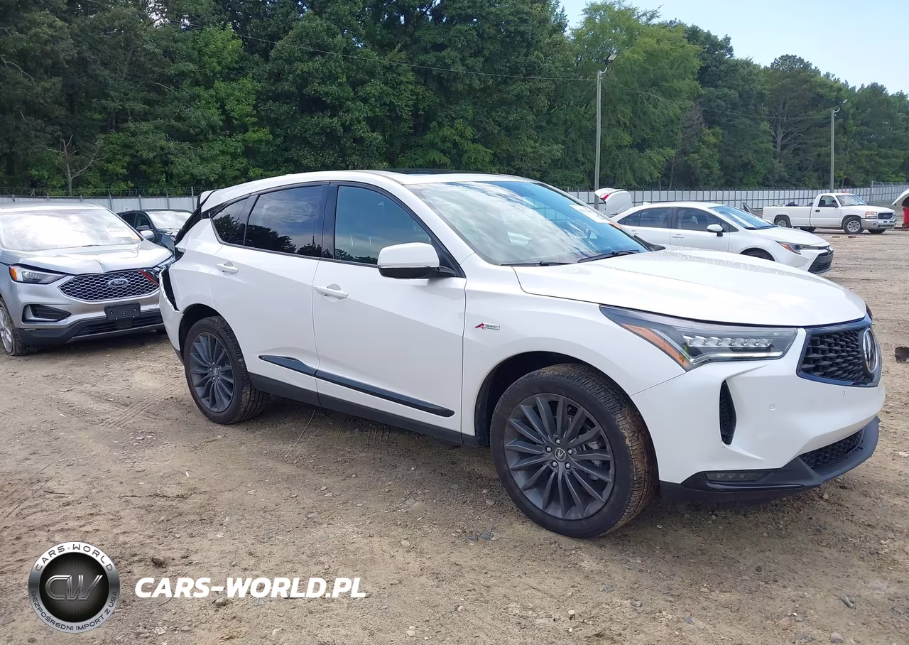 2023 Acura Rdx A-Spec Advance Package – zdjęcie 1 z 17