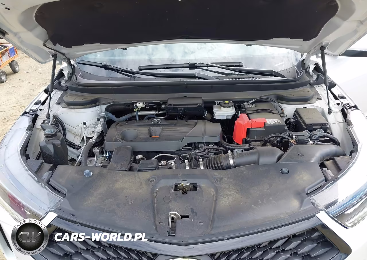 2023 Acura Rdx A-Spec Advance Package VIN:5J8TC2H81PL011951 - 10