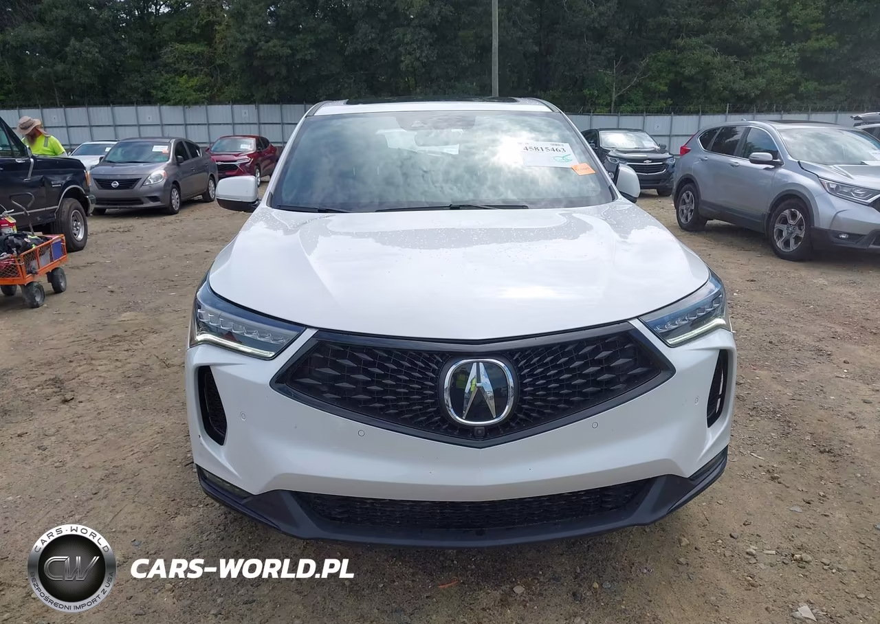 2023 Acura Rdx A-Spec Advance Package VIN:5J8TC2H81PL011951 - 12