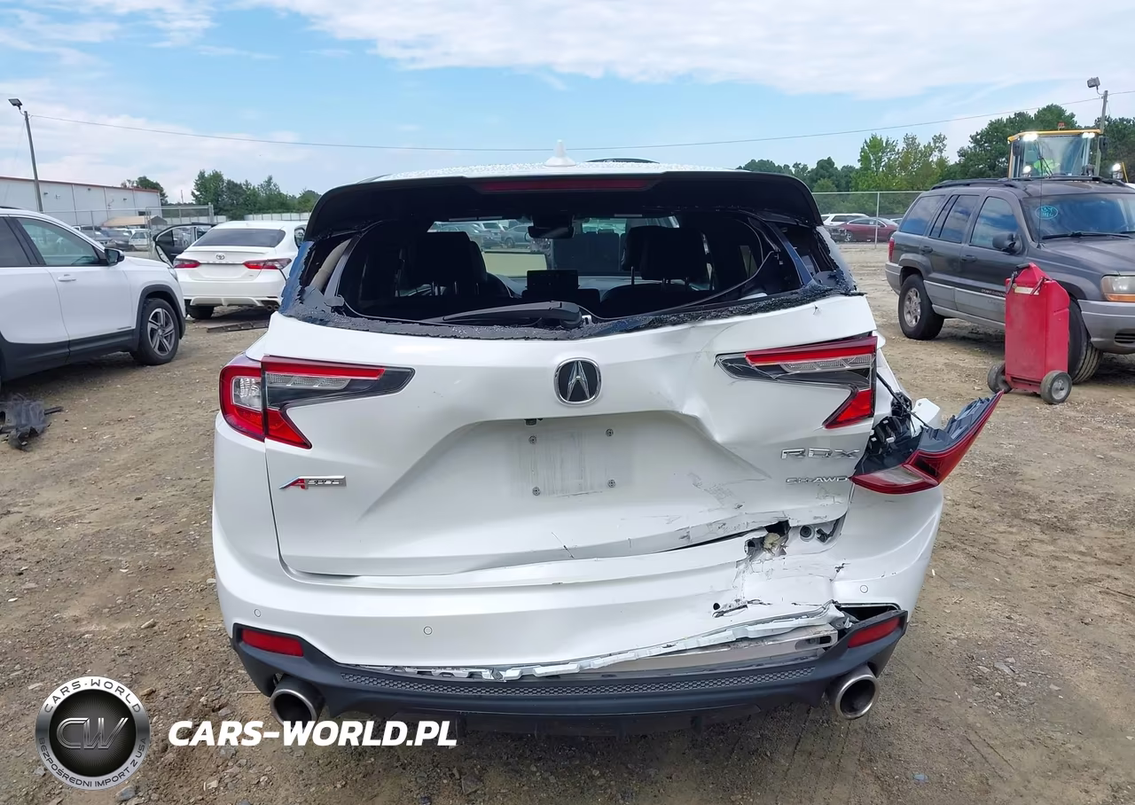 2023 Acura Rdx A-Spec Advance Package VIN:5J8TC2H81PL011951 - 16