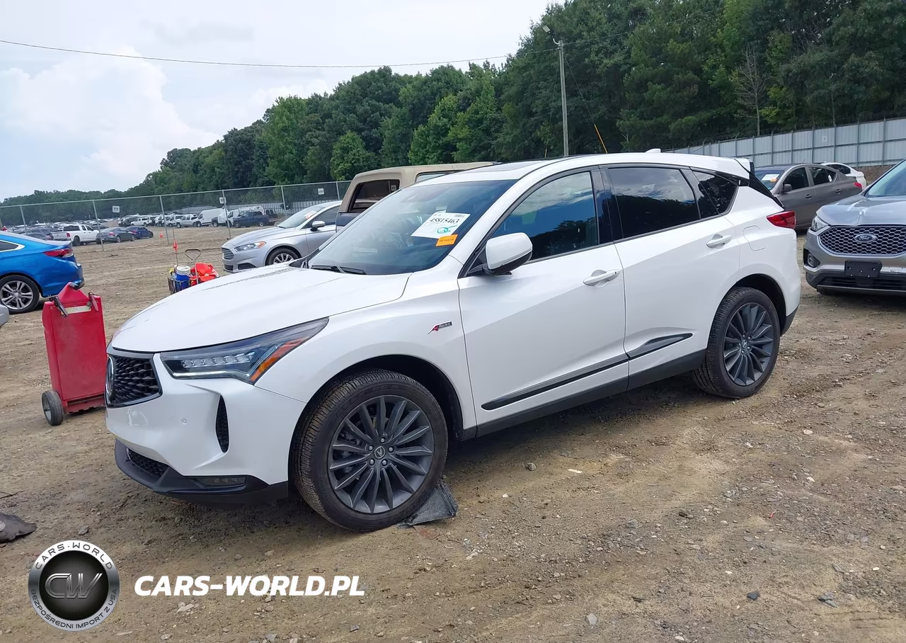 2023 Acura Rdx A-Spec Advance Package VIN:5J8TC2H81PL011951 - 2
