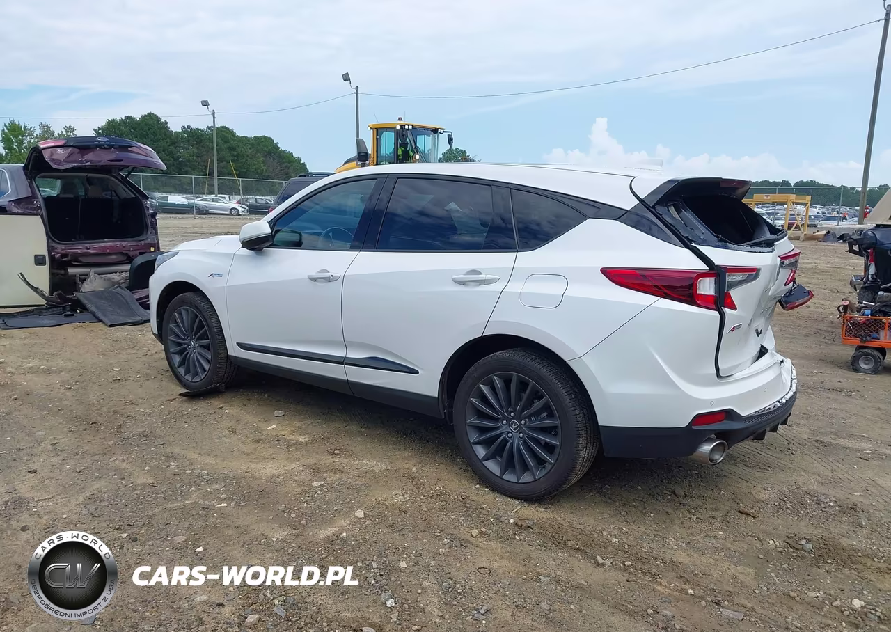 2023 Acura Rdx A-Spec Advance Package VIN:5J8TC2H81PL011951 - 3