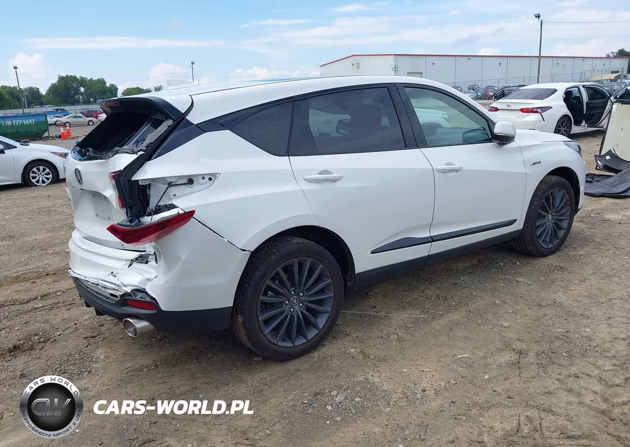 2023 Acura Rdx A-Spec Advance Package VIN:5J8TC2H81PL011951 - 4