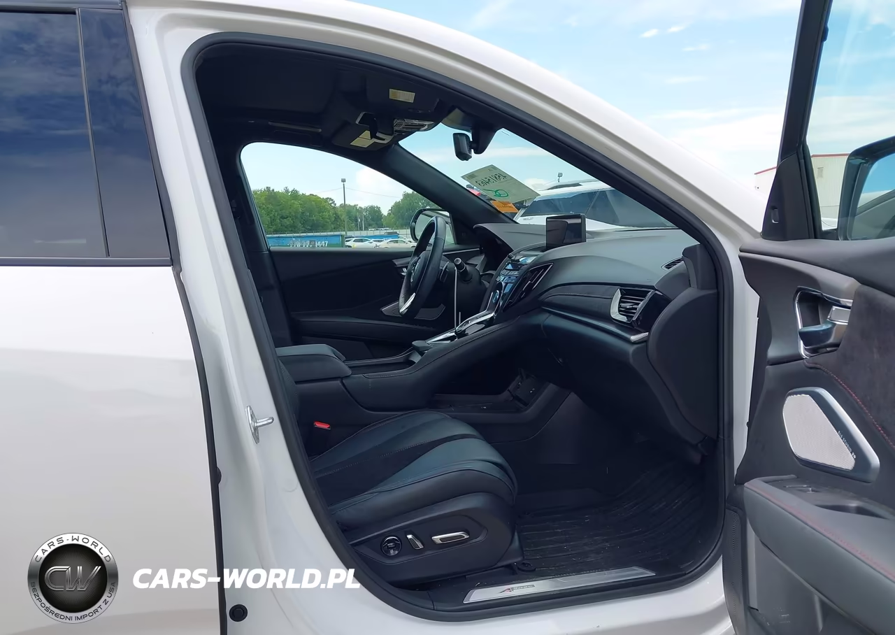 2023 Acura Rdx A-Spec Advance Package VIN:5J8TC2H81PL011951 - 5