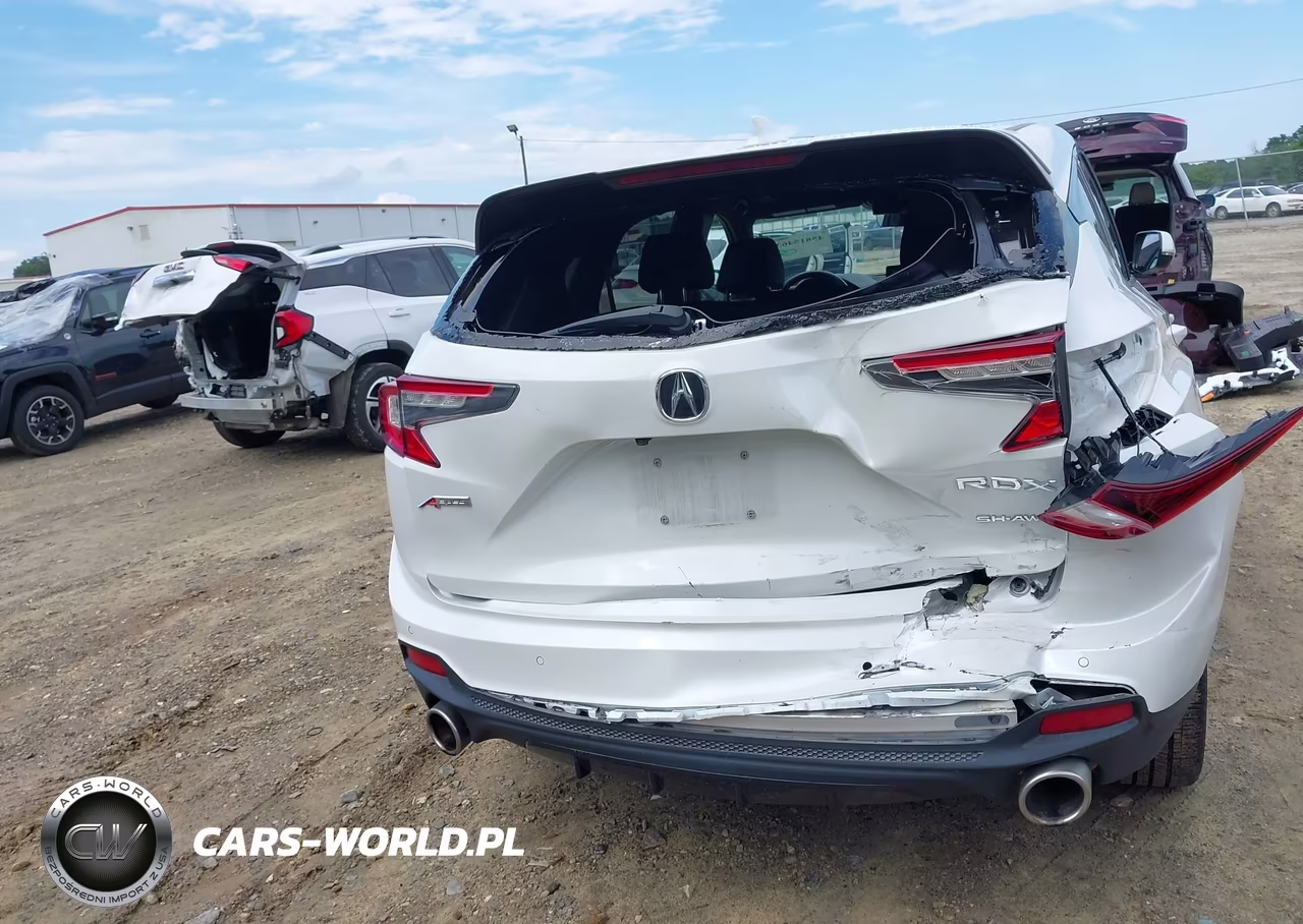 2023 Acura Rdx A-Spec Advance Package VIN:5J8TC2H81PL011951 - 6