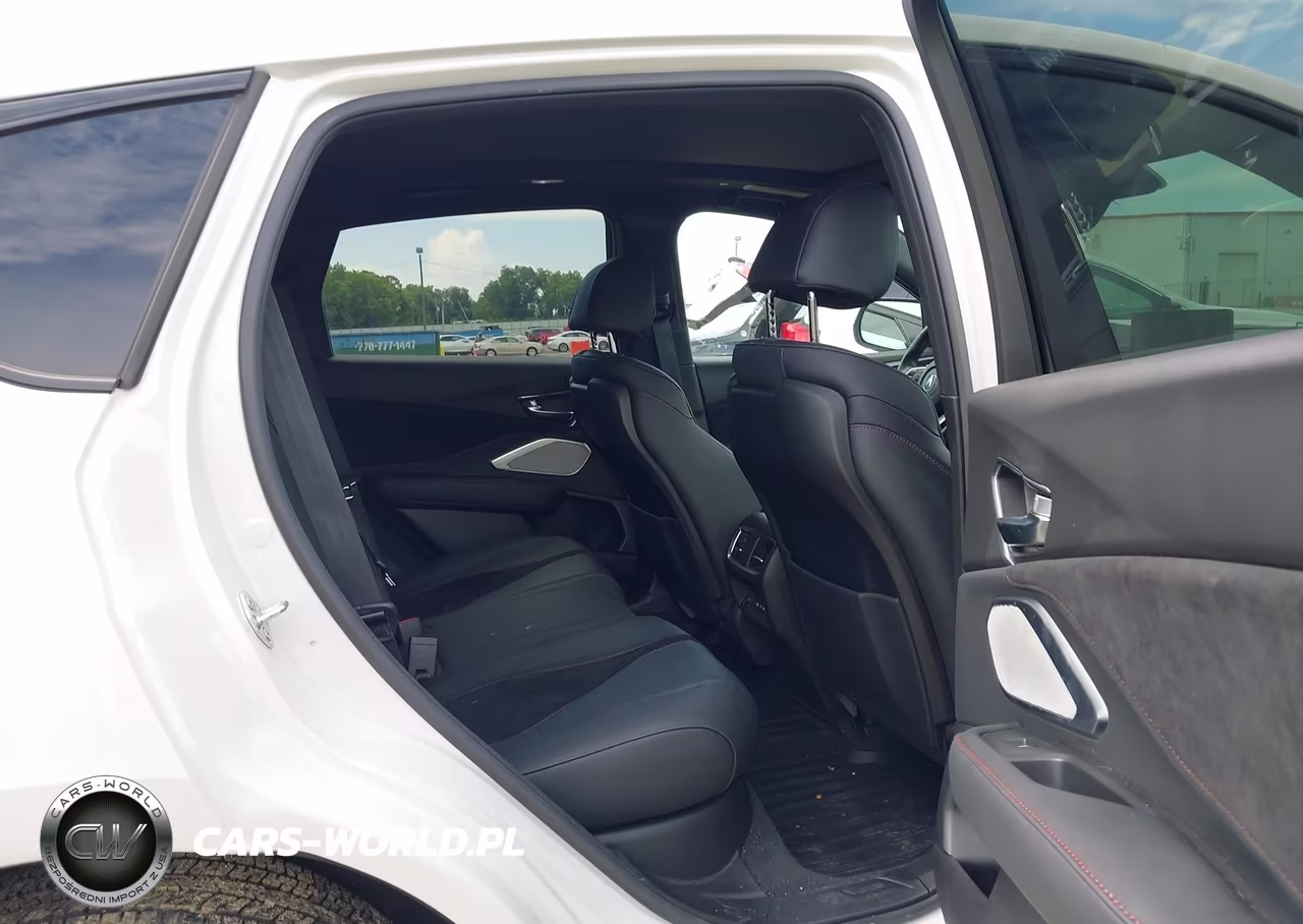 2023 Acura Rdx A-Spec Advance Package VIN:5J8TC2H81PL011951 - 8