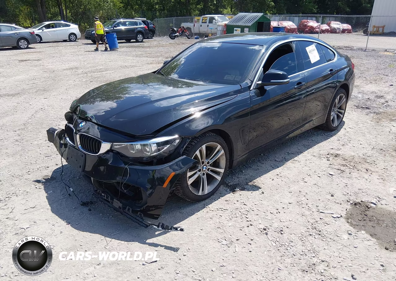 2019 BMW 430I Gran Coupe xDrive VIN:WBA4J3C53KBL08548 - 2