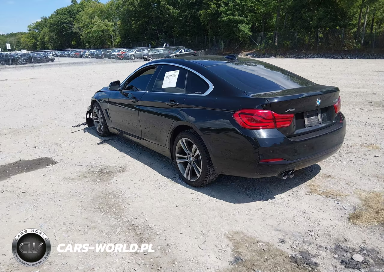 2019 BMW 430I Gran Coupe xDrive VIN:WBA4J3C53KBL08548 - 3