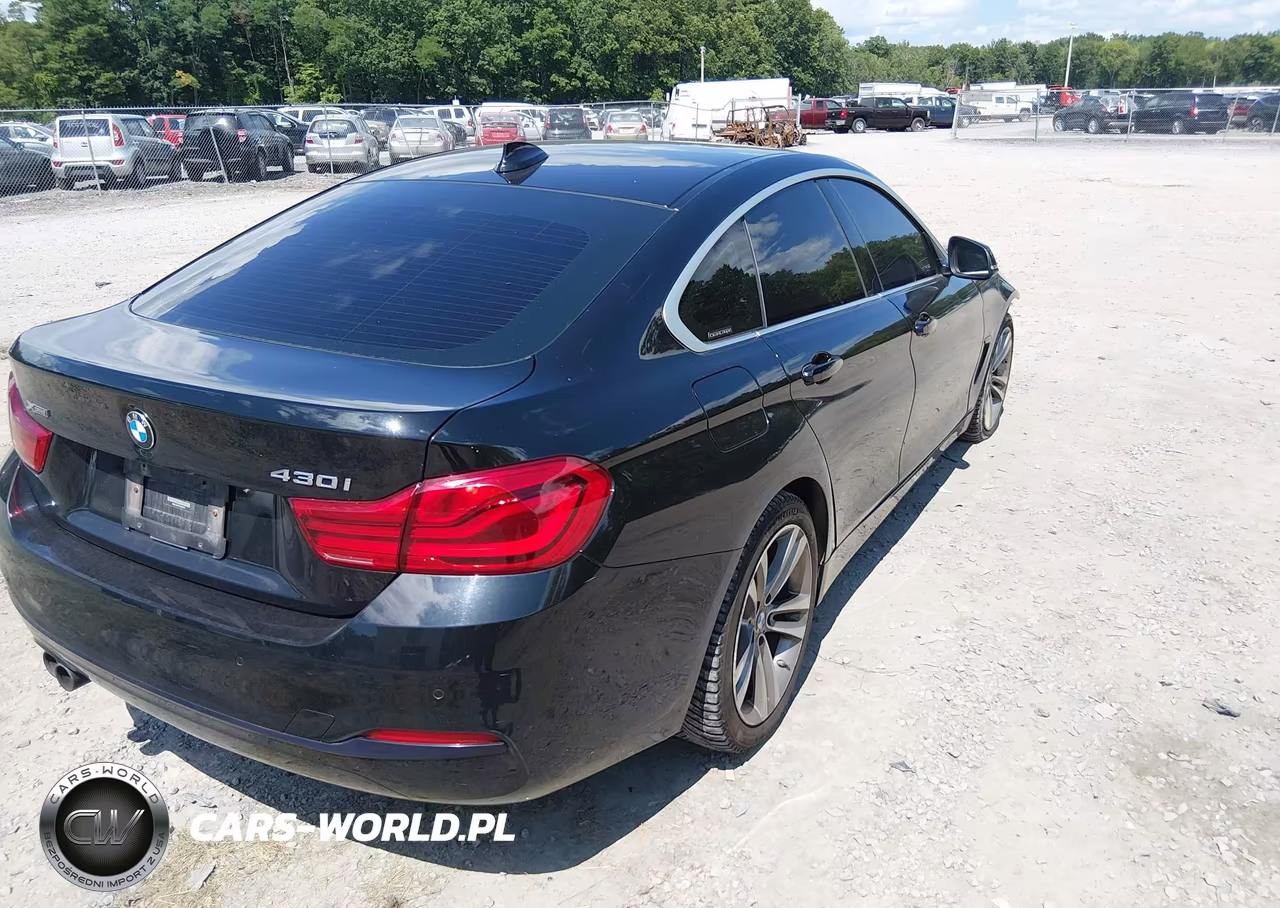 2019 BMW 430I Gran Coupe xDrive VIN:WBA4J3C53KBL08548 - 4