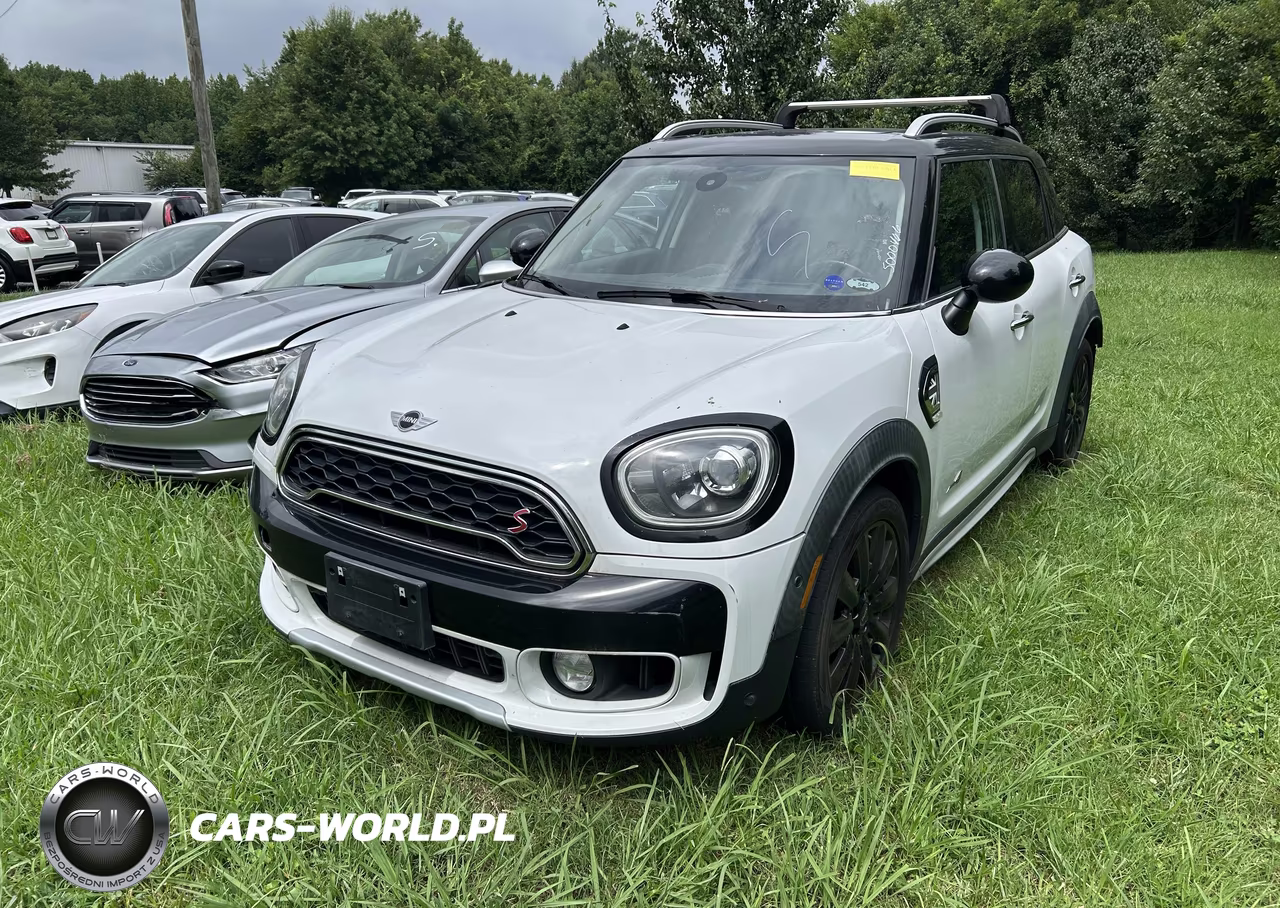 2017 Mini Countryman Cooper S VIN:WMZYT5C32H3D81375 - 2