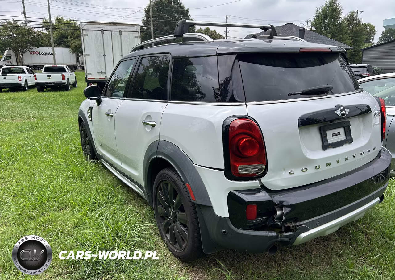 2017 Mini Countryman Cooper S VIN:WMZYT5C32H3D81375 - 3