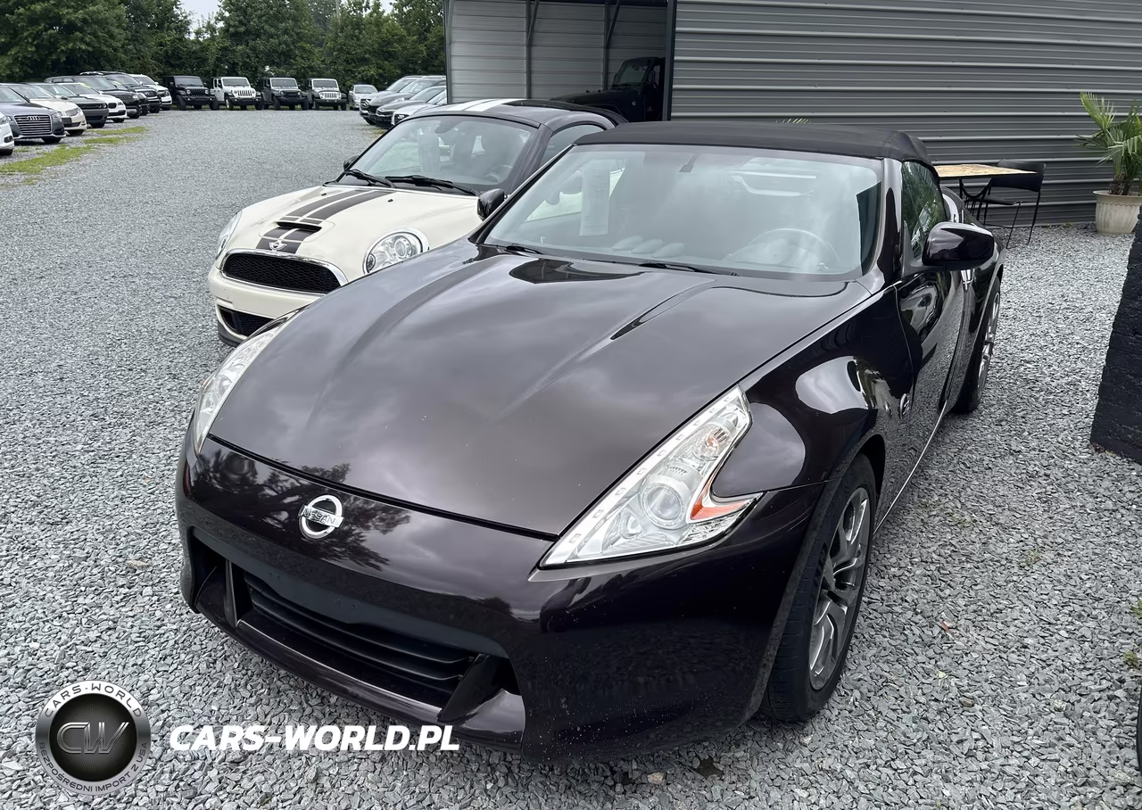 2010 Nissan 370Z VIN:JN1AZ4FH0AM302206 - 2