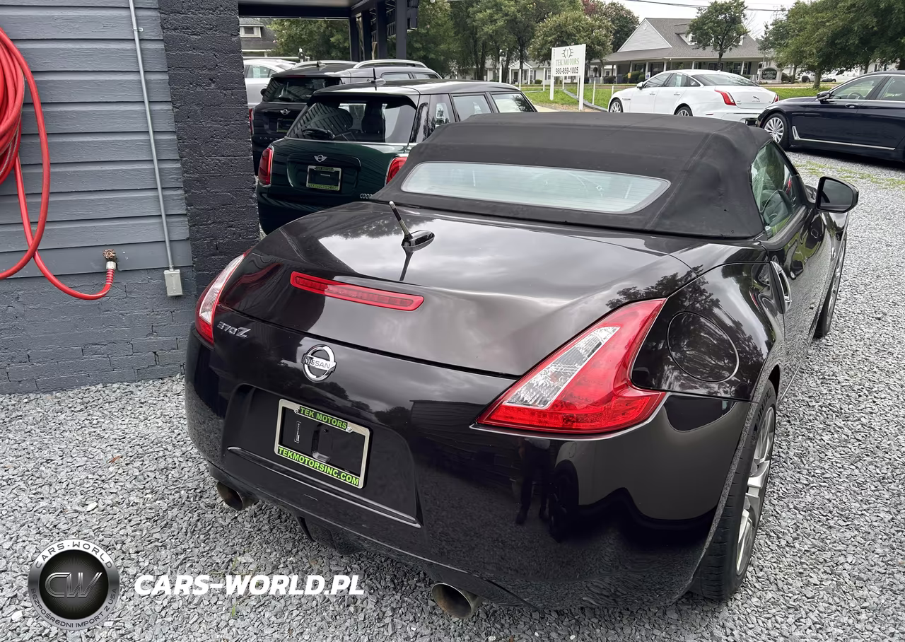 2010 Nissan 370Z VIN:JN1AZ4FH0AM302206 - 4