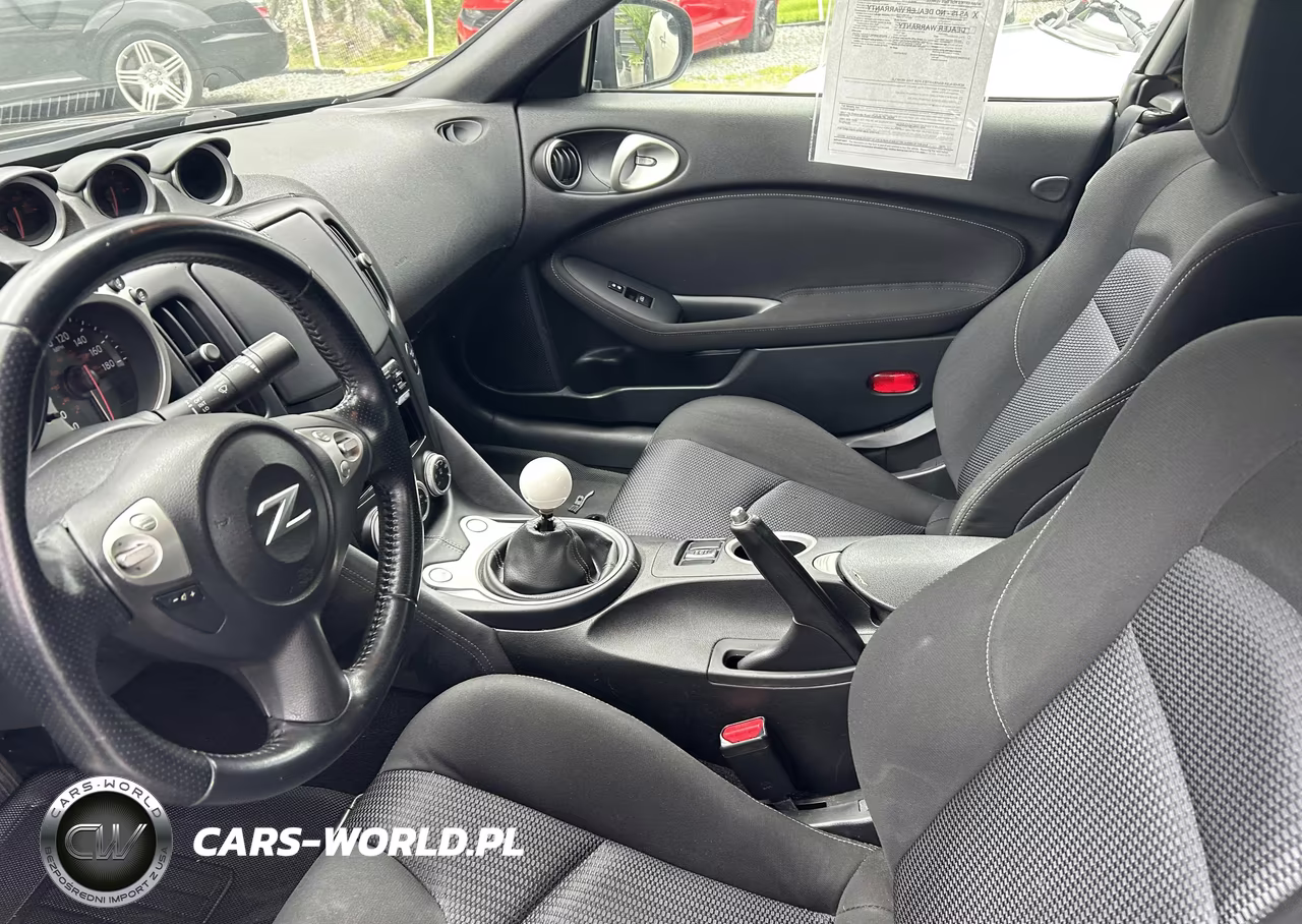 2010 Nissan 370Z VIN:JN1AZ4FH0AM302206 - 5