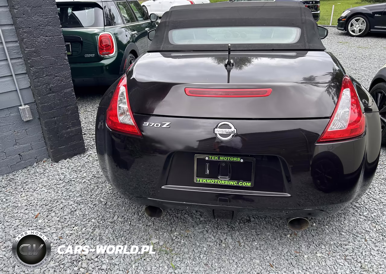 2010 Nissan 370Z VIN:JN1AZ4FH0AM302206 - 6