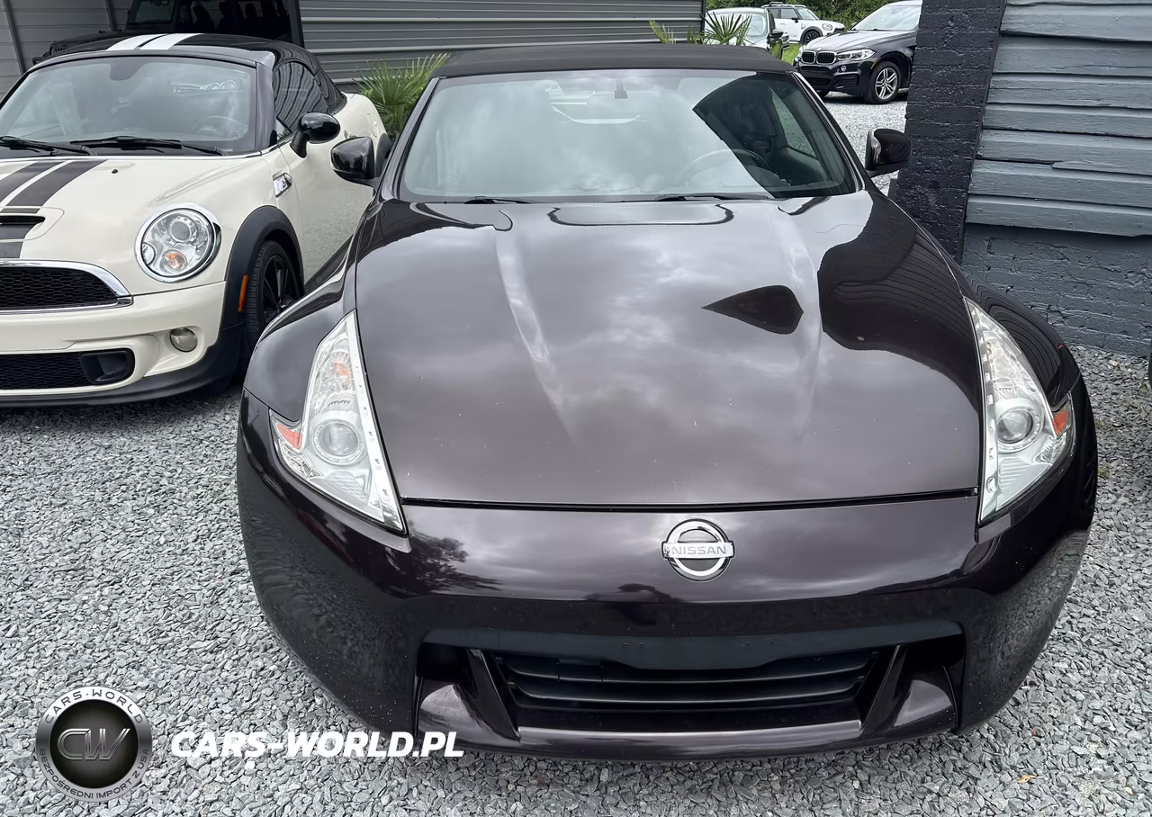 2010 Nissan 370Z VIN:JN1AZ4FH0AM302206 - 8