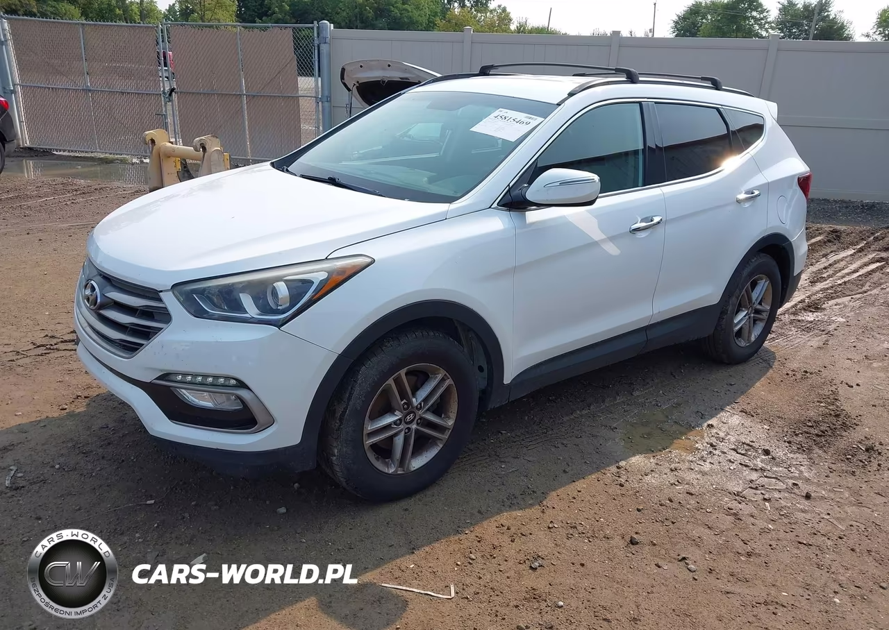 2018 Hyundai Santa Fe Sport 2.4L VIN:5NMZU3LB3JH064528 - 2