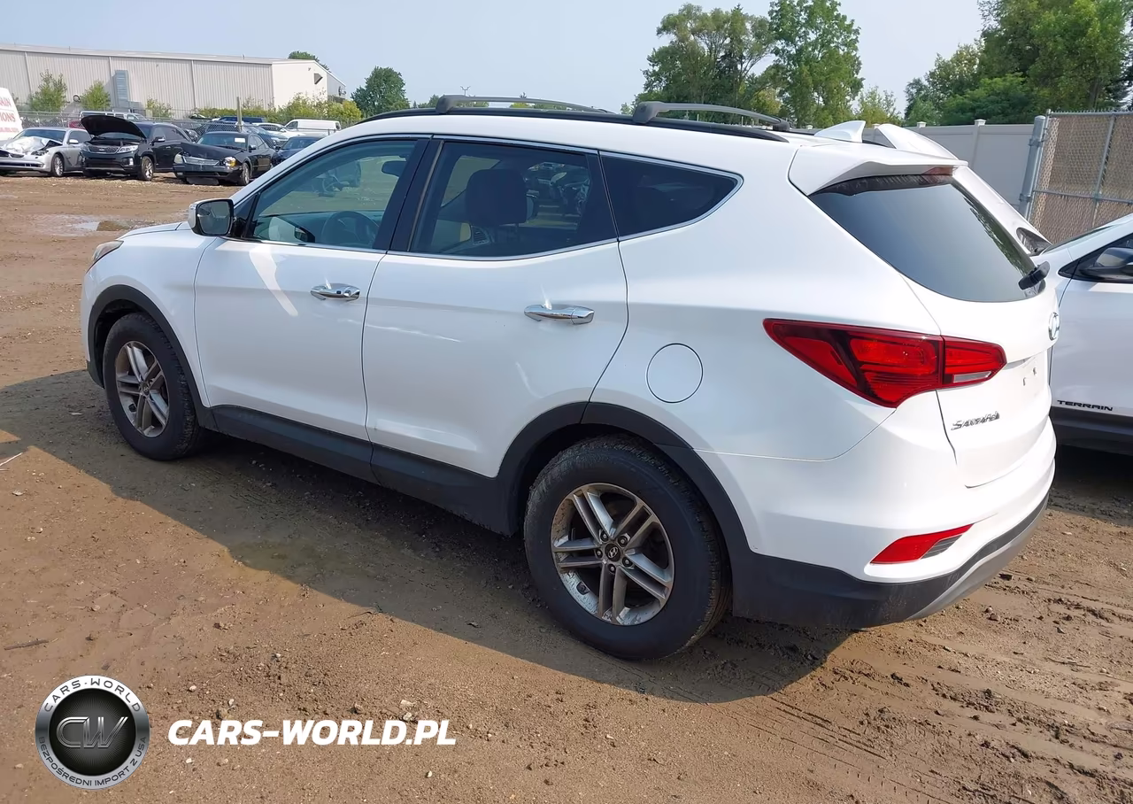 2018 Hyundai Santa Fe Sport 2.4L VIN:5NMZU3LB3JH064528 - 3