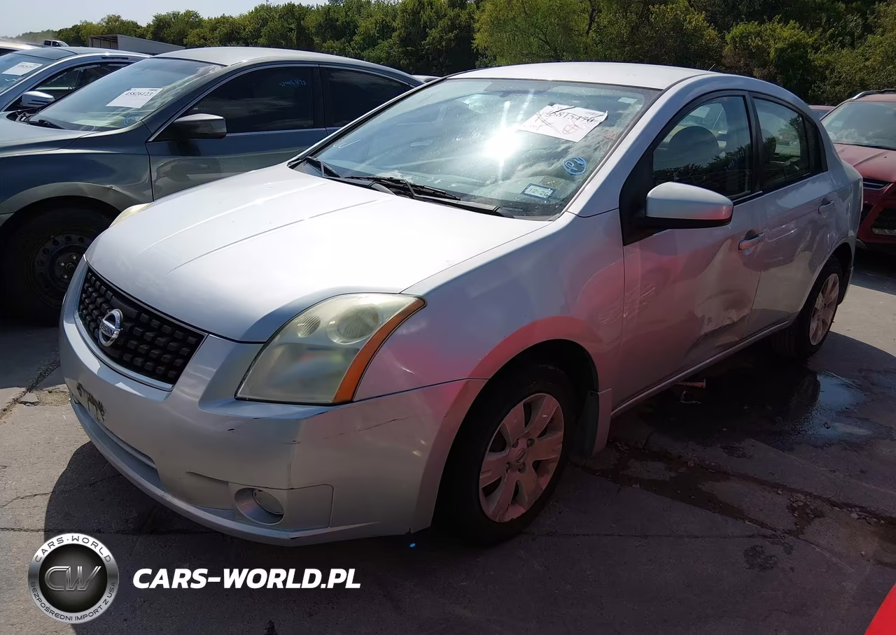 2009 Nissan Sentra 2.0 VIN:3N1AB61EX9L639081 - 2