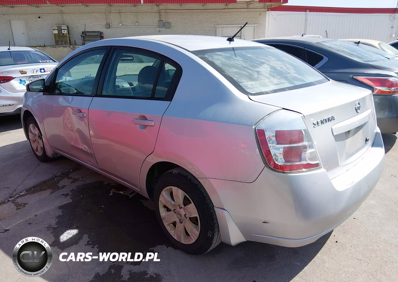 2009 Nissan Sentra 2.0 VIN:3N1AB61EX9L639081 - 3
