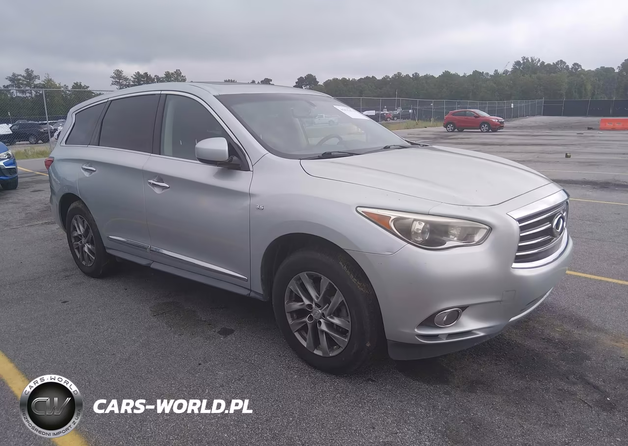 2014 Infiniti Qx60 – zdjęcie 1 z 11