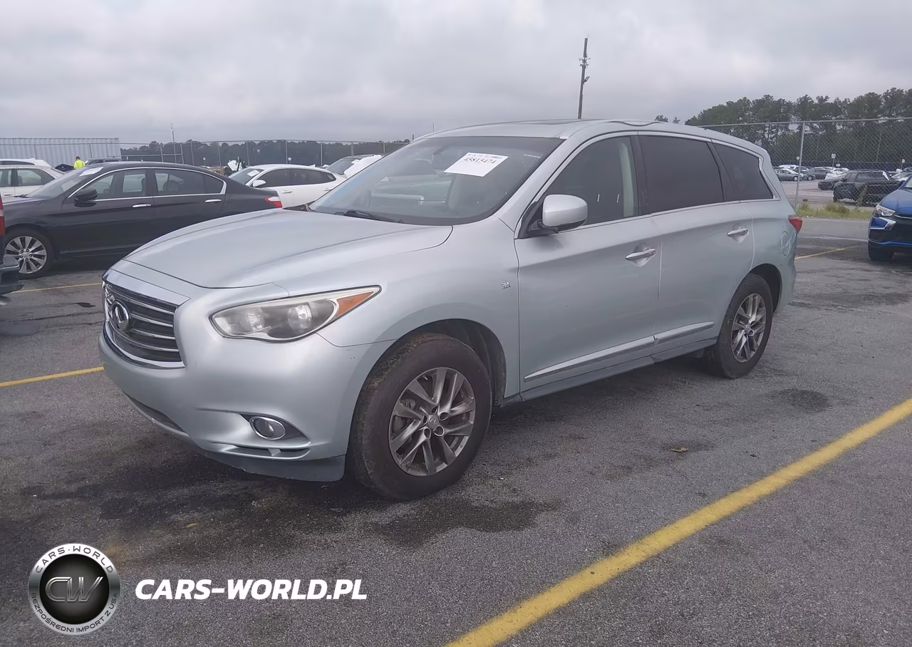 2014 Infiniti Qx60 VIN:5N1AL0MM8EC528220 - 2