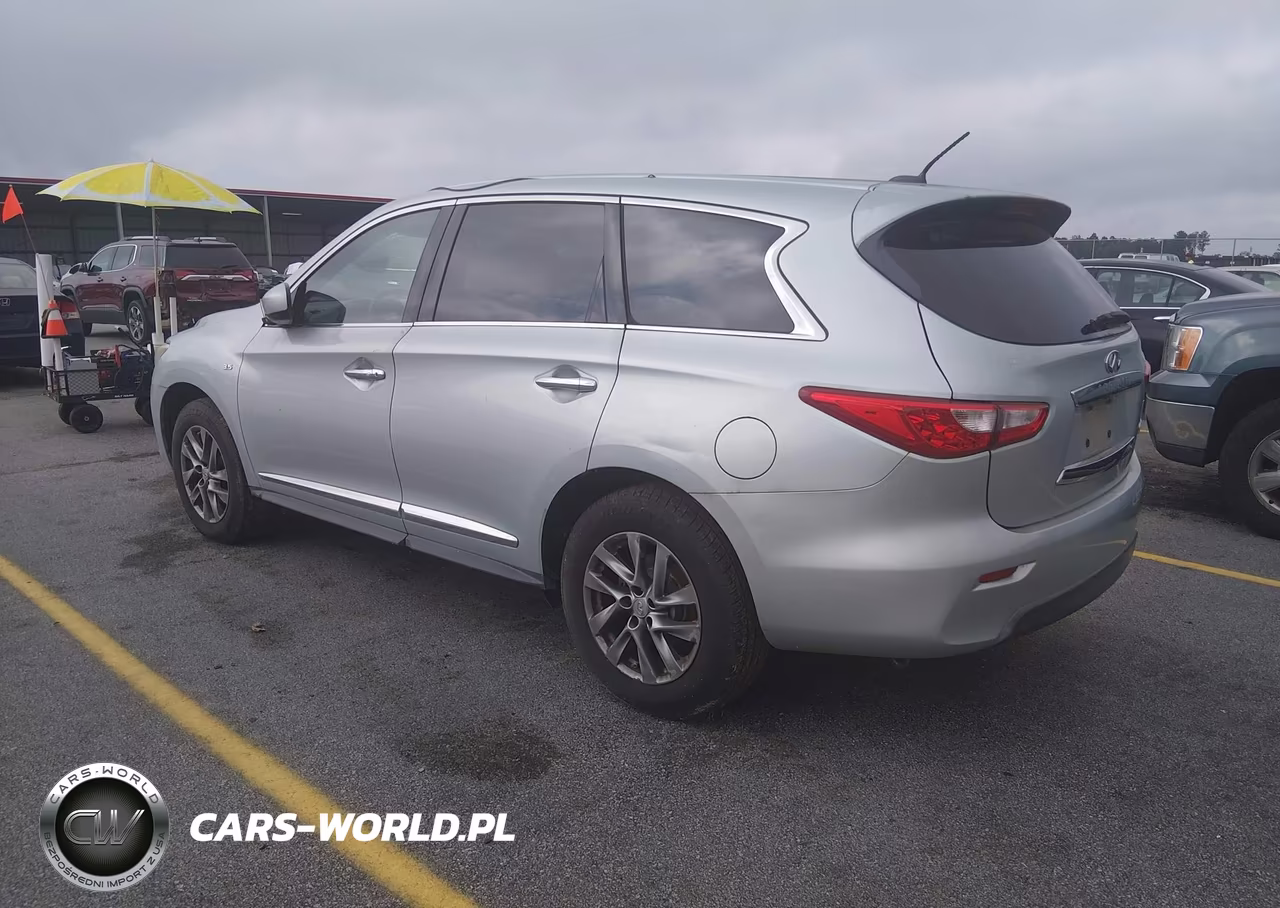 2014 Infiniti Qx60 VIN:5N1AL0MM8EC528220 - 3
