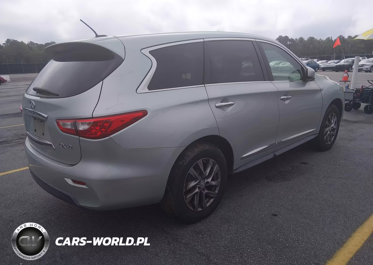 2014 Infiniti Qx60 VIN:5N1AL0MM8EC528220 - 4