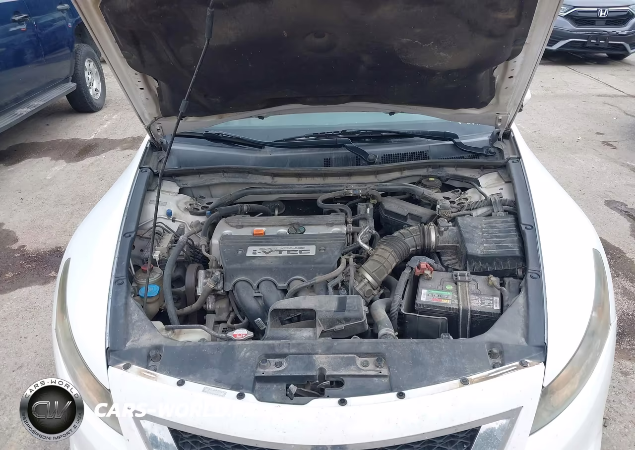 2009 Honda Accord 2.4 Ex-L VIN:1HGCS12879A004331 - 10