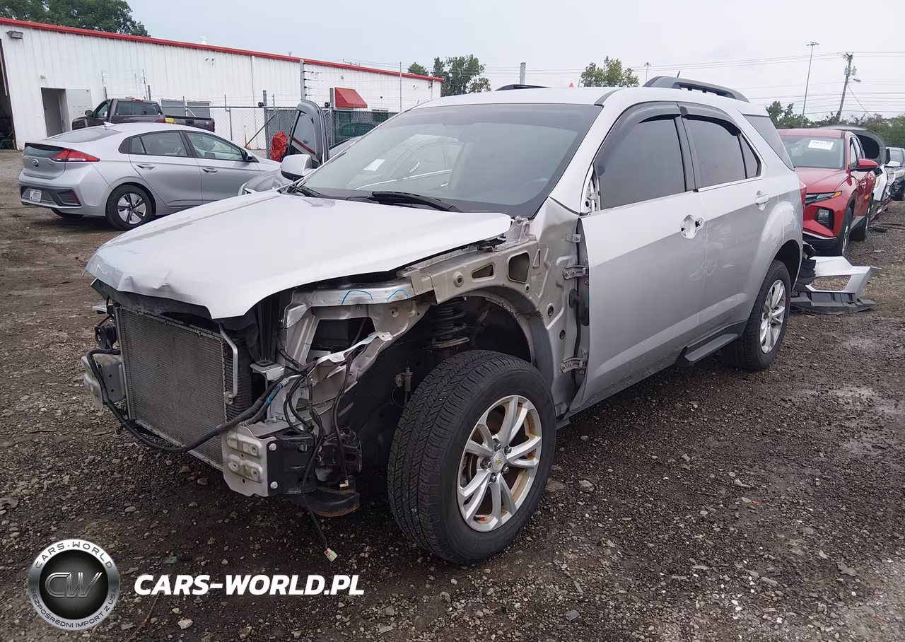 2017 Chevrolet Equinox Lt VIN:2GNALCEK1H1517192 - 2