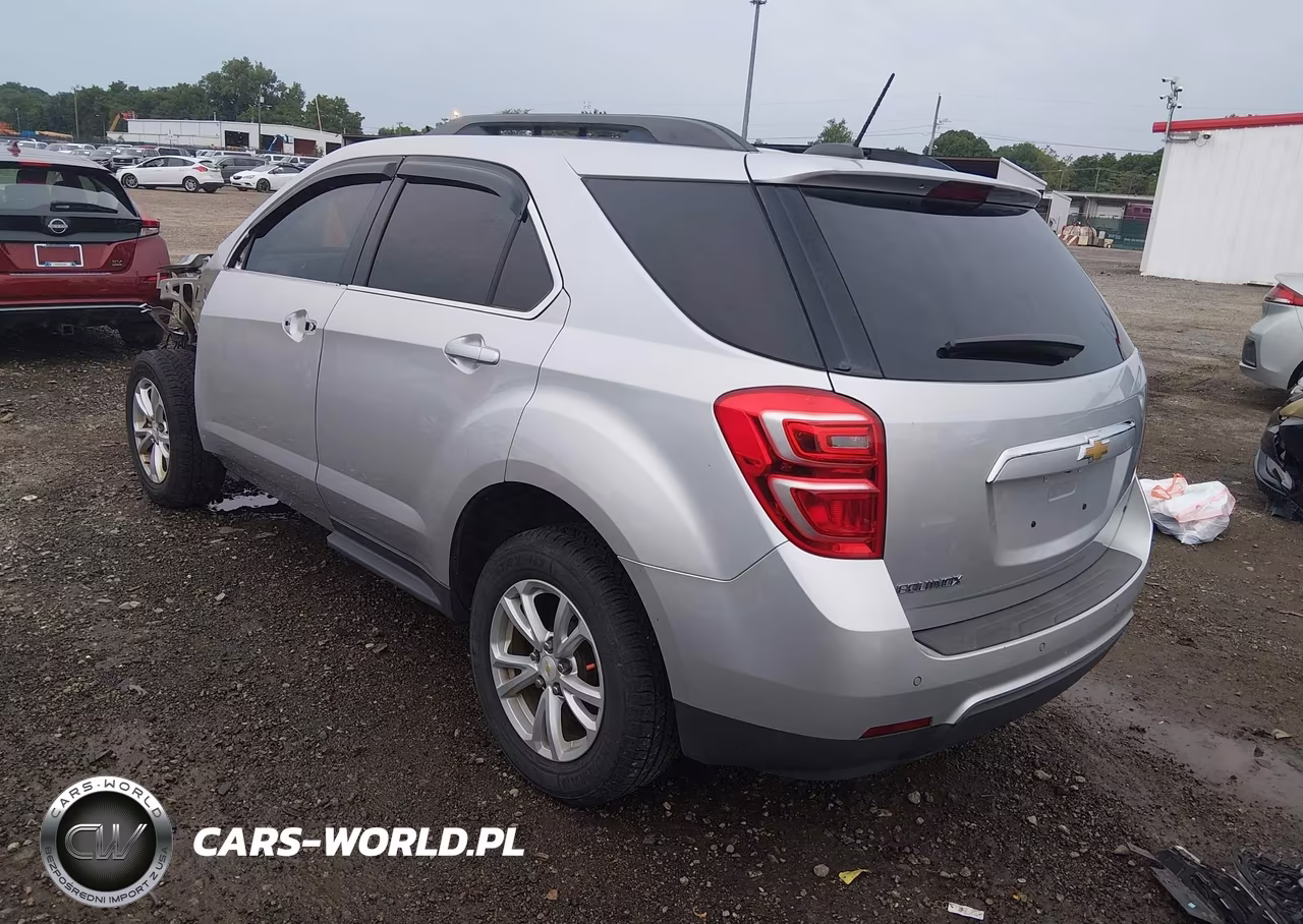 2017 Chevrolet Equinox Lt VIN:2GNALCEK1H1517192 - 3
