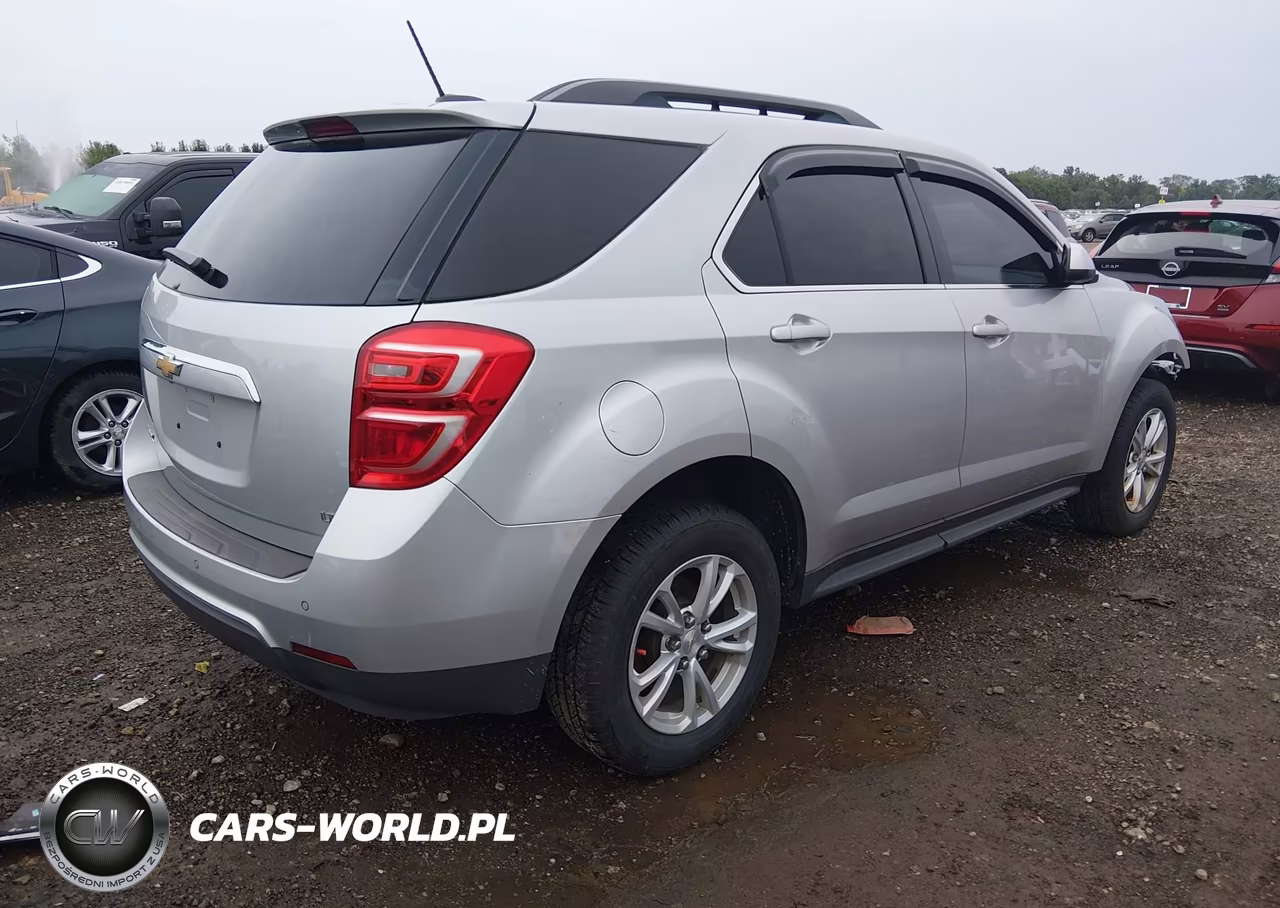 2017 Chevrolet Equinox Lt VIN:2GNALCEK1H1517192 - 4
