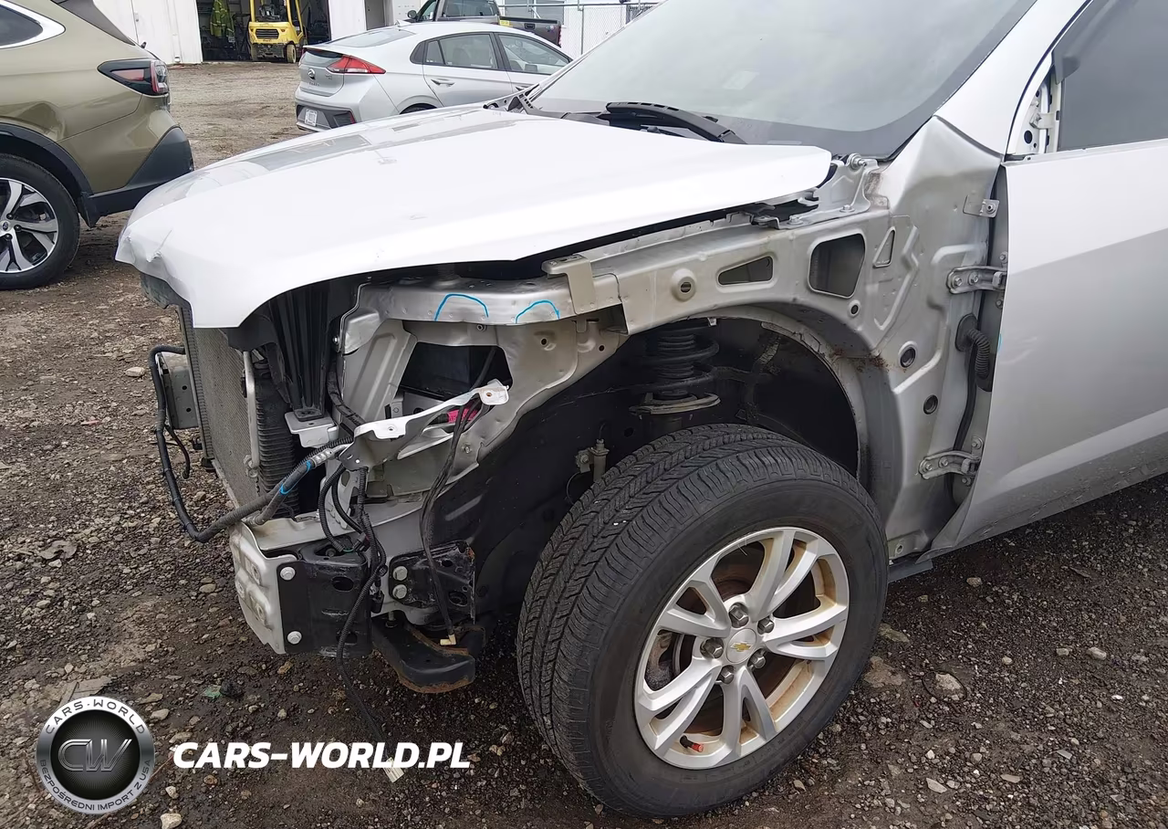 2017 Chevrolet Equinox Lt VIN:2GNALCEK1H1517192 - 6