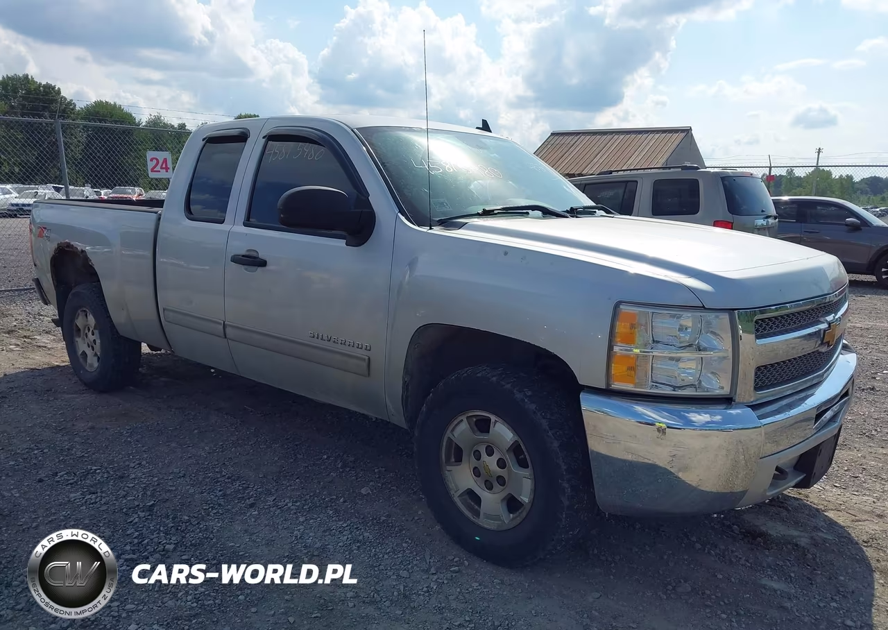 2012 Chevrolet Silverado 1500 Lt – zdjęcie 1 z 19