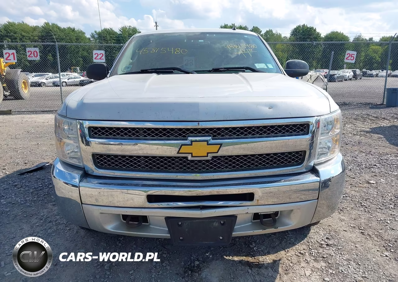 2012 Chevrolet Silverado 1500 Lt VIN:1GCRKSE75CZ354860 - 13