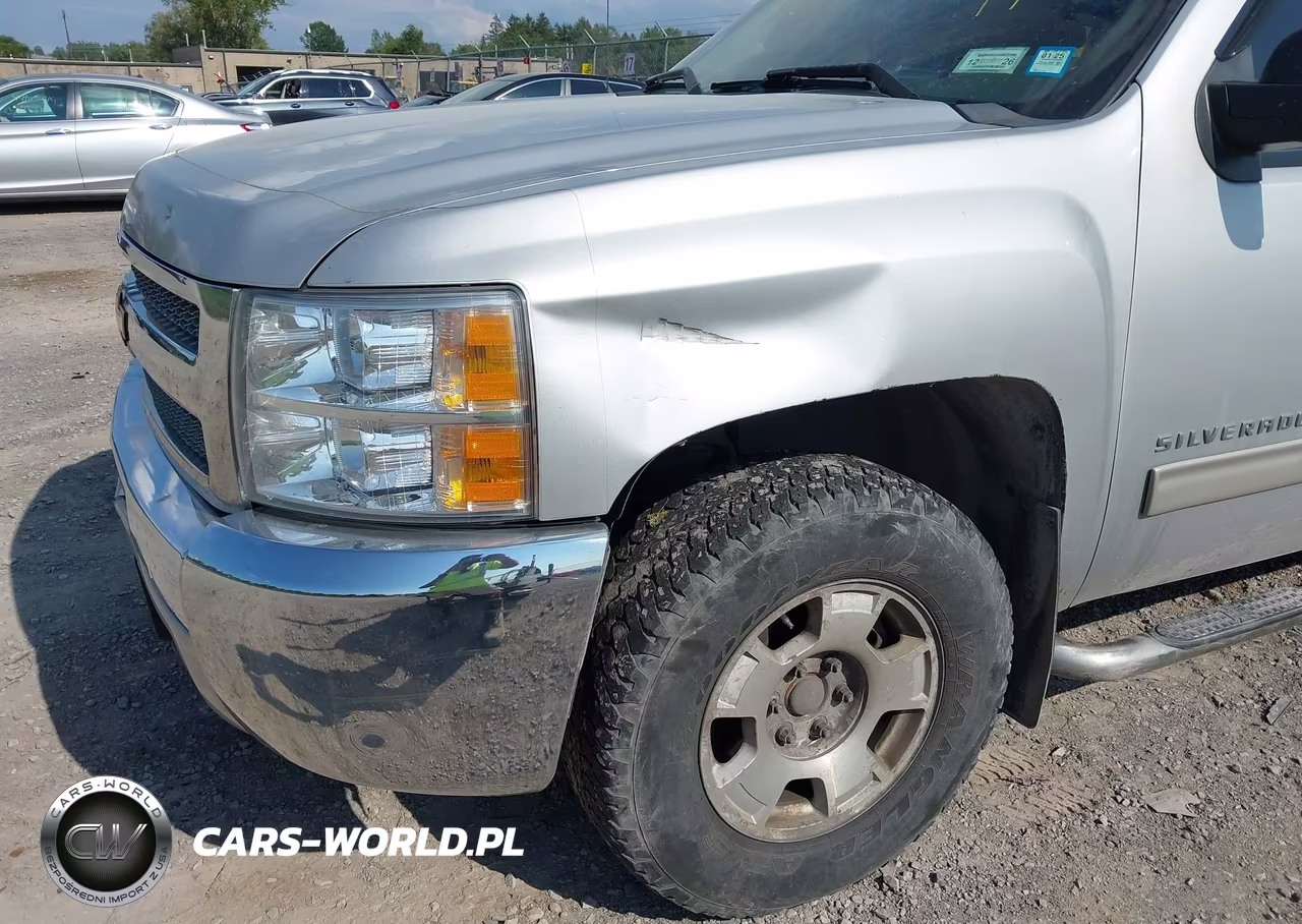 2012 Chevrolet Silverado 1500 Lt VIN:1GCRKSE75CZ354860 - 18