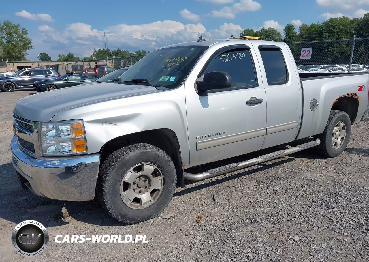 2012 Chevrolet Silverado 1500 Lt VIN:1GCRKSE75CZ354860 - 2