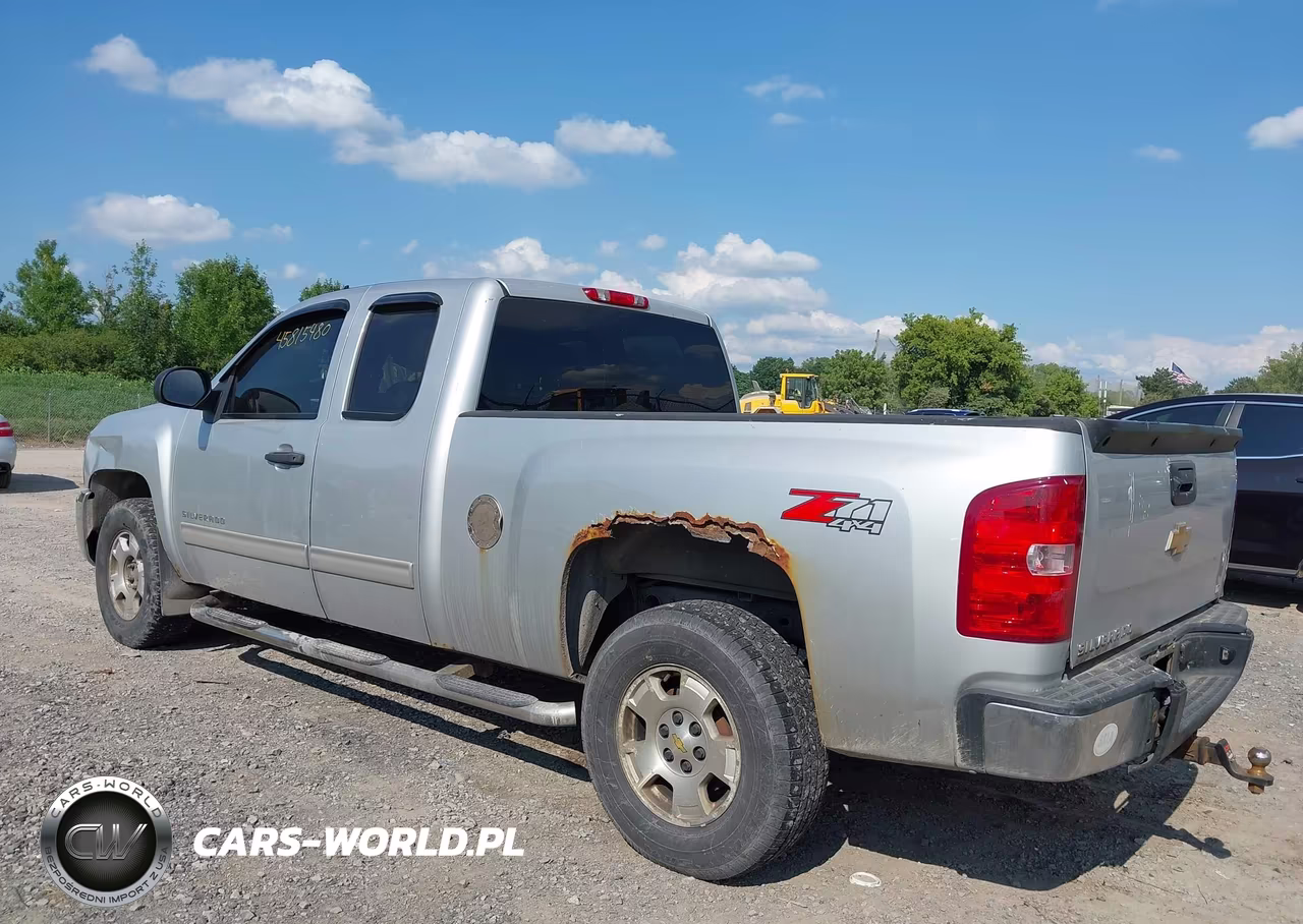 2012 Chevrolet Silverado 1500 Lt VIN:1GCRKSE75CZ354860 - 3