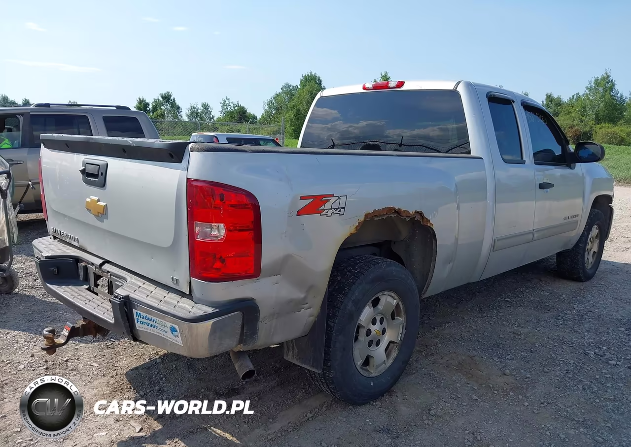 2012 Chevrolet Silverado 1500 Lt VIN:1GCRKSE75CZ354860 - 4